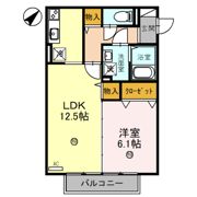 アルカーディアの間取り画像