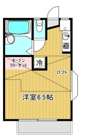 ベルエアーの間取り画像