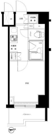 ルーブル川崎弐番館の間取り画像