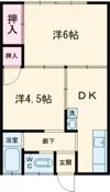 ゆたか荘の間取り画像