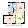 パティオ Aの間取り画像