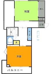 コンフォール長沼の間取り画像