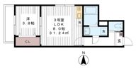 AJ八千代台の間取り画像
