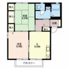 センチュリー西沢 Bの間取り画像