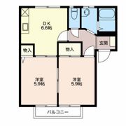 芝宮ハイツの間取り画像