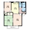 フレグランスやまと Eの間取り画像