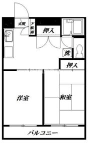 コンフォール長沼の間取り画像