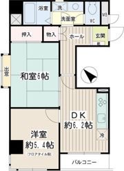 アイビー大和の間取り画像