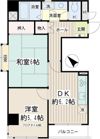 アイビー大和の間取り画像