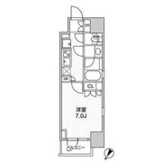 TOPAZ町田の間取り画像