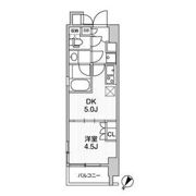 TOPAZ町田の間取り画像