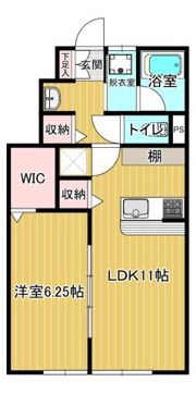 ヴァンクールⅡの間取り画像