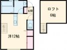 プレベール Ⅳの間取り画像