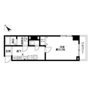 アンプルールベトン相武台の間取り画像