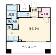 レジュールアッシュ梅田WESTの間取り画像