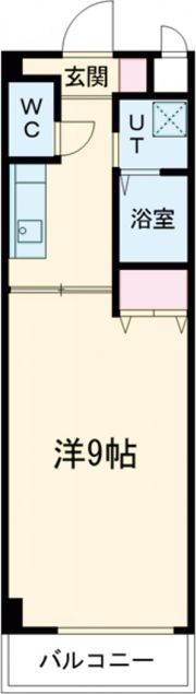 サザンクレスト堺の間取り画像