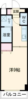 サザンクレスト堺の間取り画像