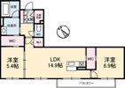 シャーメゾン旭通りの間取り画像