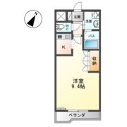 ベル・グラースの間取り画像