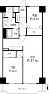 T’s garden越谷大袋の間取り画像