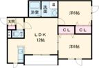 SEVEN SAKAEMACHIの間取り画像