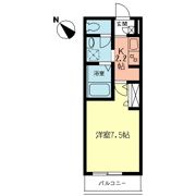 サニープレイスの間取り画像