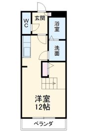エンドルフィンの間取り画像