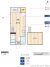 チェリーハイツの間取り画像