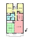 原当麻Mハイツの間取り画像