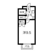 ハイツナカミチ2の間取り画像