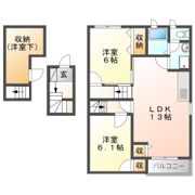 ユーズステージの間取り画像