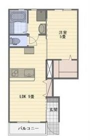 LOTUS新居 2の間取り画像