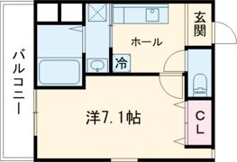 アミュレットの間取り画像