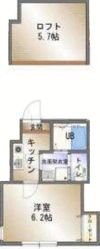 ボヌールの間取り画像