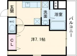 アミュレットの間取り画像