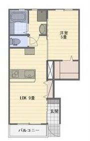 LOTUS新居 2の間取り画像