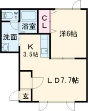 イーストピア・アイの間取り画像