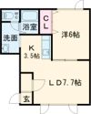 イーストピア・アイの間取り画像