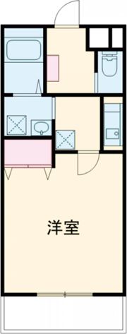 スマイルⅠ番館の間取り画像