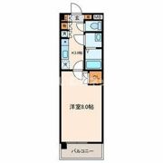 パルクサイドの間取り画像