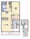 LOTUS新居 2の間取り画像