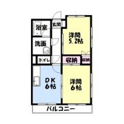 ルシェンテの間取り画像