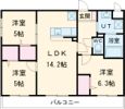 Felicias(フェリシアス)の間取り画像