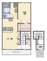 LOTUS新居 2の間取り画像