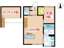 Luce（ルース）の間取り画像