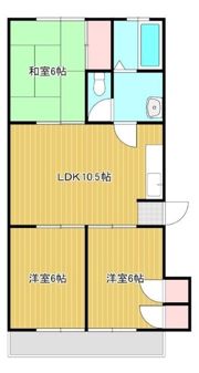 ダイドー2番館の間取り画像