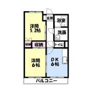 ルシェンテの間取り画像