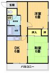 トマーテ西京極の間取り画像