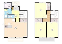 エリー A棟の間取り画像
