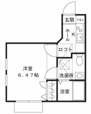 ランドヒルズ長津田の間取り画像